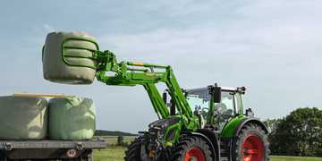 Eine gänzlich neue Baureihe: Natürlich überlegen. Fendt 600 Vario