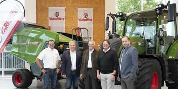 AGCO Fendt & Variowelt Wallern expandieren das Verkaufsgebiet!