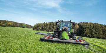 Neue Generation Fendt Mähwerke und Fendt Schwader